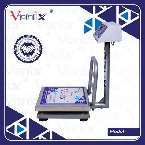 Electronic Platform Weighing Scale, Capacity: 100kg at Rs 5546 in New Delhi