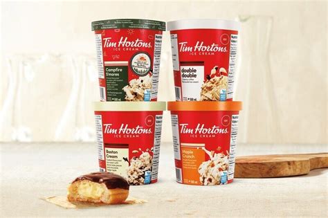 Canadian Cafe Ice Creams : tim hortons ice cream flavors