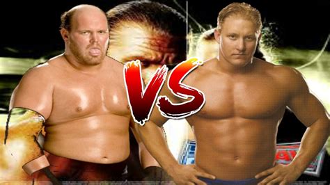 WWE Smackdown vs Raw 2009 Festus vs Lance Cade - YouTube