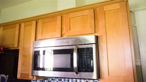 How To Install Over Range Microwave Oven | Storables