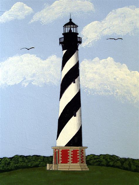 Cape Hatteras Lighthouse Drawing at GetDrawings | Free download