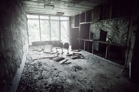 28 Haunting Images Of Abandoned Chernobyl, 28 Years After Nuclear Disaster