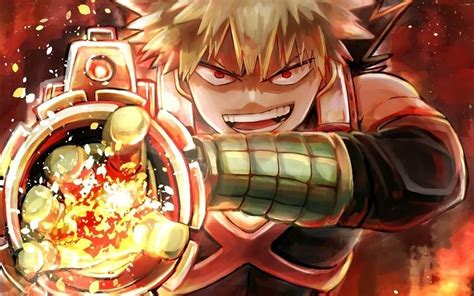 Blonde anime boy, Katsuki Bakugo, Boku no Hero Academia wallpaper | Komik fantasi, Gambar, Komik