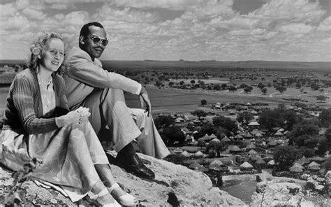 Seretse Khama and Ruth Williams: a love story