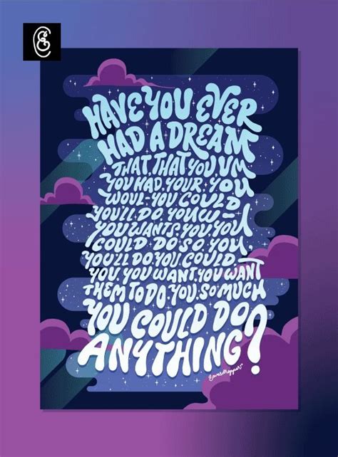 'Have You Ever Had a Dream' Print | Dream kids, Have you ever, Dream