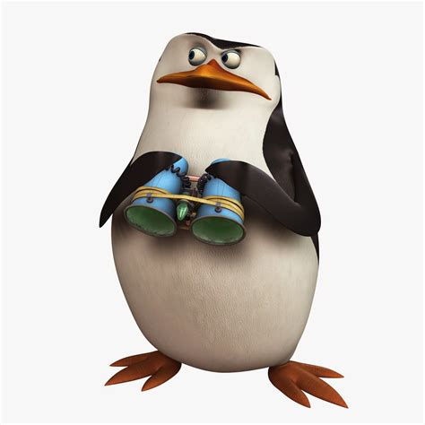 Whatsoever Critic: CHARACTER ANALYSIS #4: Skipper from "Penguins of Madagascar"