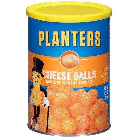 Planters Cheese Balls 77.9g | Shopee Philippines