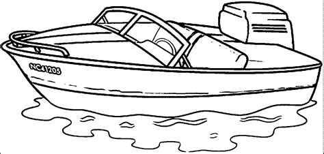 Realistic Speed Boat Coloring Pages / Boats coloring pages are really ...