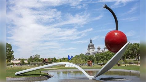 Walker Art Center’s Spoonbridge and Cherry creator Claes Oldenburg dies | FOX 9 Minneapolis-St. Paul