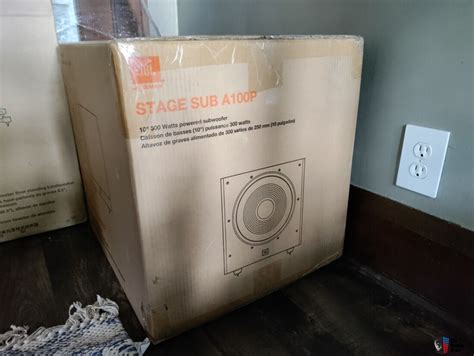 So cheap!!!JBL stage A180 Brand New Sealed and A100p subwoofer Photo ...