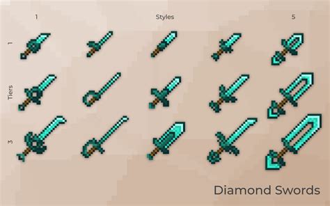 [ v2.2 | 1.14 ] - Infinite Swords Project - More Swords, More Styles Minecraft Texture Pack