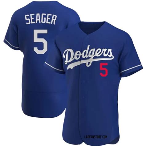 Los Angeles Dodgers Corey Seager Royal Authentic Men's Alternate Player Jersey S,M,L,XL,XXL,XXXL ...