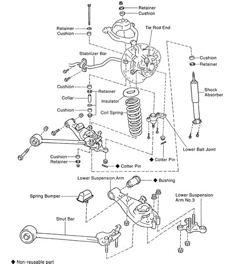 Tacoma Front Suspension Diagram