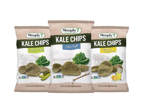 Simply 7 Kale Chips: Product Review