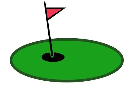 putting green golf clip art - Clip Art Library