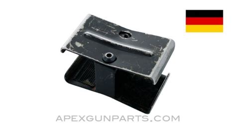 H&K MP5 Magazine Coupler, Steel, Early Type, *Fair*