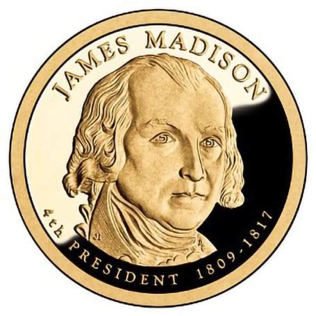 2007-S James Madison Presidential Dollar | Collectible Presidential Dollars At Wholesale Prices ...