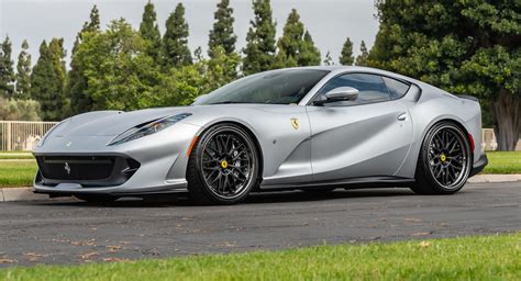 Ferrari 812 Superfast Looks Perfect With These Stylish Mods | Carscoops