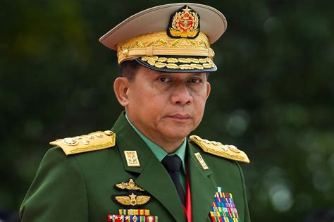 Min Aung Hlaing: Myanmar's powerful, ambitious army chief - SE Asia ...