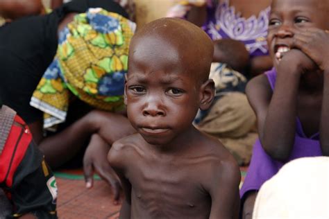 ボコ・ハラム拘束下の地獄、飢えでやせ細る子どもたち 生存者語る 写真11枚 国際ニュース：AFPBB News