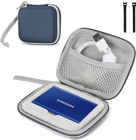 Travel Carrying Case for Samsung T7 Touch Portable SSD | ProCase – Procase