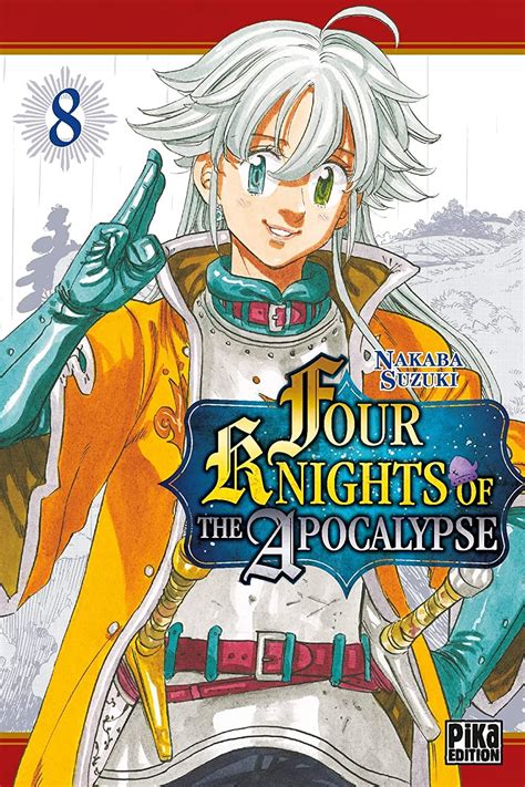 Vol.8 Four Knights of the Apocalypse - Manga - Manga news