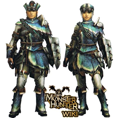 Baggi Armor (Gunner) (MH3U) | Monster Hunter Wiki | Fandom