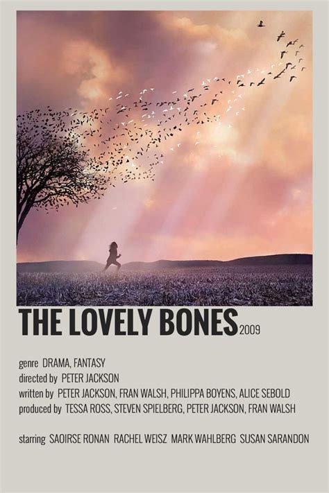 The Lovely Bones Poster | The lovely bones, Iconic movie posters, The lovely bones movie