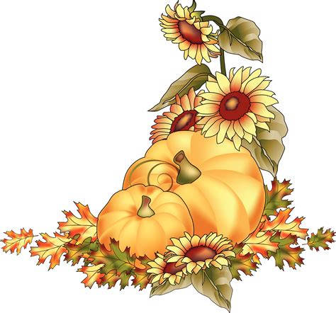 Fall pumpkin clip art pumpkins at harvest color clipart - ClipartAndScrap