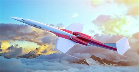 What's Next for 'Son of Concorde' Supersonic Jet