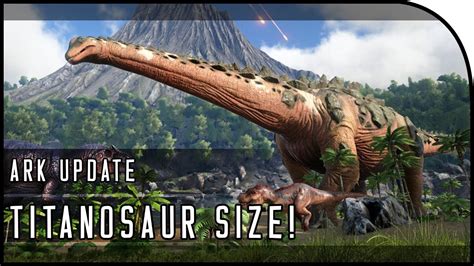 How to tame a Titanosaur - Ark Survival Evolved - YouTube