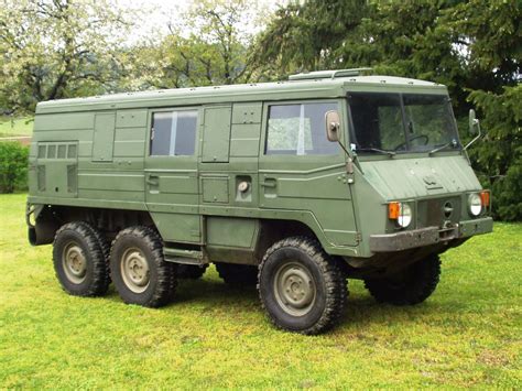 Steyr-Puch Pinzgauer - specs, photos, videos and more on TopWorldAuto