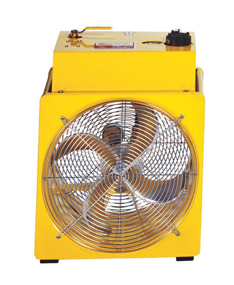 AF124 - Hazardous Location Confined Space Fan | Super Vac Ventilation Fans