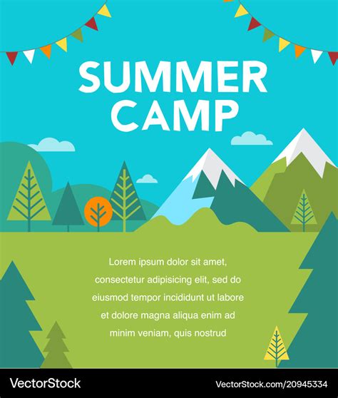 Summer Camp Poster – Goresan