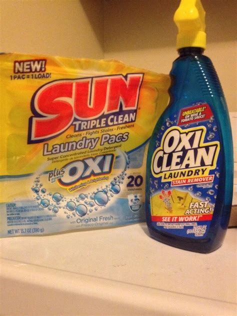 OxiClean: Gets The Tough Stains Out