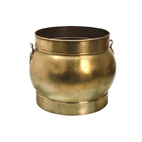 Brass Planter - FormDecor