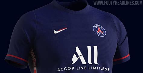 Nike x Off-White Paris Saint-Germain 22-23 Concept Home Kit - Footy ...