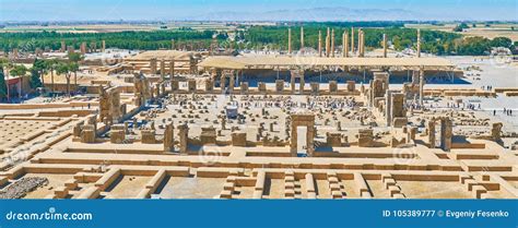 Palaces of Persepolis, Iran Editorial Photography - Image of ...