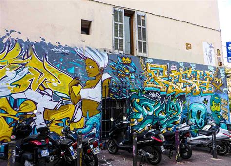 Marseille Street Art: A Walk Through Cours Julien - Miss Travel Clogs