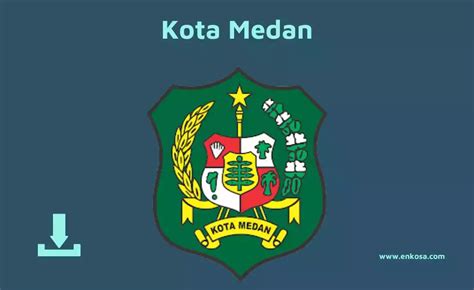 Download Logo Kota Medan PNG