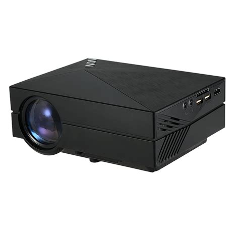 GM60 Multimedia LED Projector HD 1080p Home Cinema Theater (1000 Lumens ...