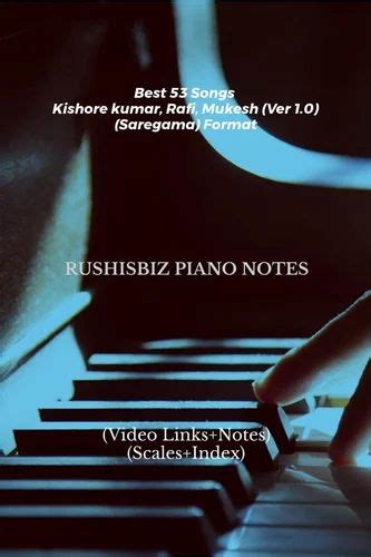 Rushisbiz Music Best 53 Kishore Kumar Rafi Mukesh Songs Book, Rajesh ...