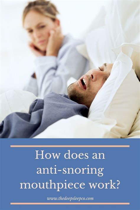 How does a stop snoring mouthpiece work, and which one is the best? | Snoring, Snoring cure ...