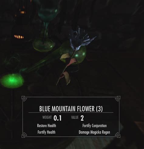 Skyrim Mountain Flower Mod | Best Flower Site