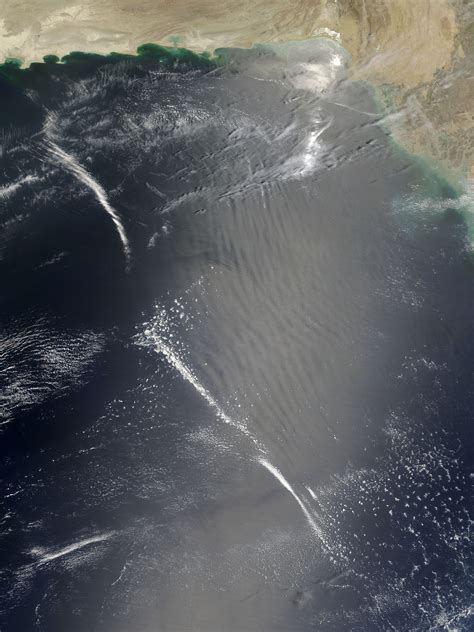 Atmospheric Gravity Waves over Arabian Sea