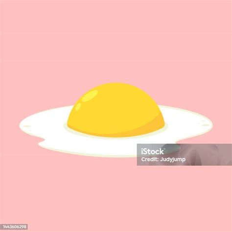 Crack An Egg Vector Egg Cartoon Vector Stock Illustration - Download ...