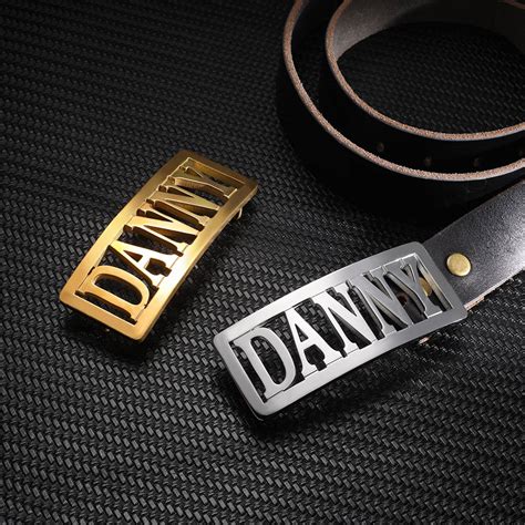 Personalized Name Belt Buckle, Custom Belt Buckle, Gifts for Women Men