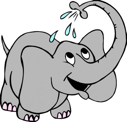 Elephant Trunk Cartoon | Free download on ClipArtMag