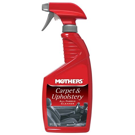 Amazon.com: Mothers 05424 Carpet & Upholstery Cleaner - 24 oz.: Automotive