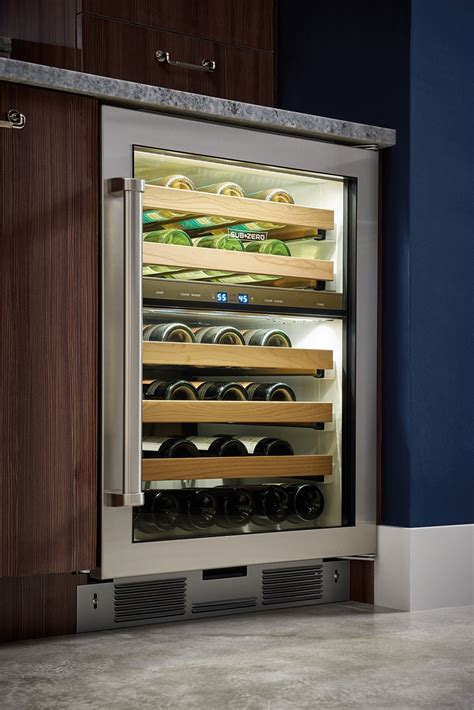 Sub-Zero 24" Undercounter Wine Panel Ready (UW-24/O)